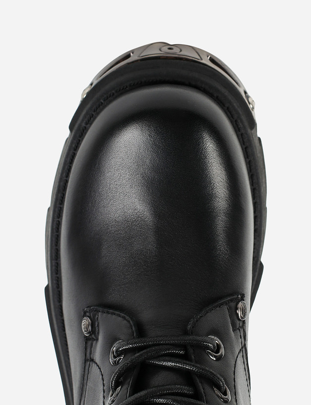 Черные женские ботинки MASCOTTE 15-1223622-3100M | ракурс 5