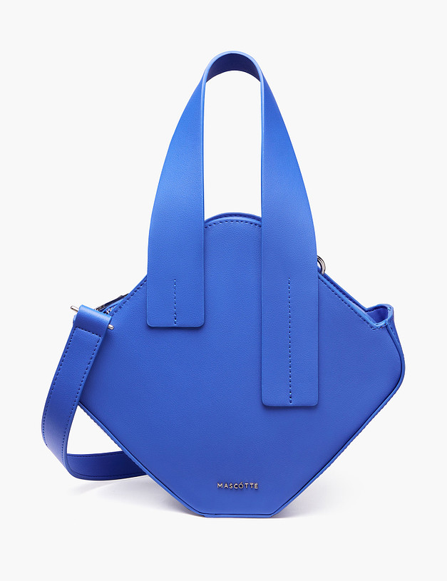 Синяя женская сумка MASCOTTE 660-4164-603 | ракурс 1