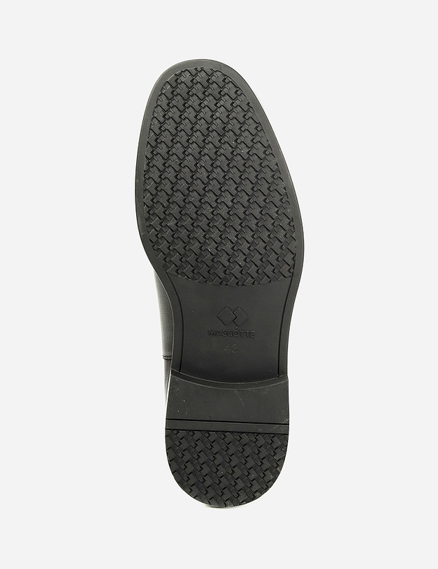 Черные мужские ботинки челси MASCOTTE 22-1212426-3180M | ракурс 5