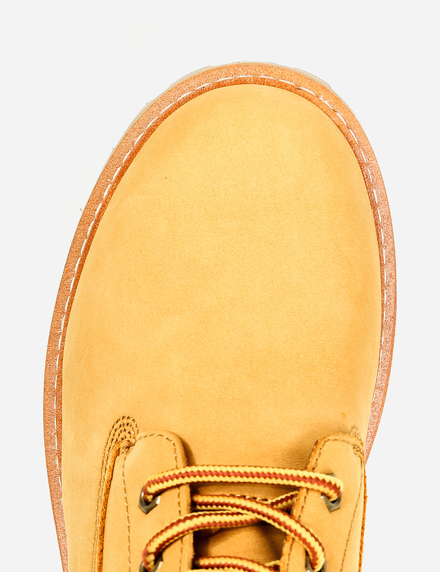 Желтые женские ботинки MASCOTTE 58-123221-0318 | ракурс 6