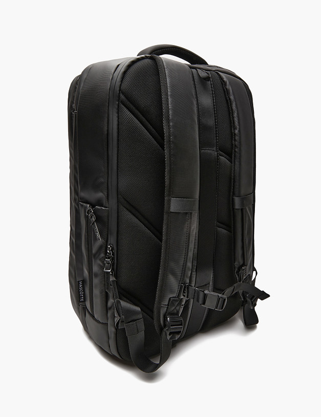 Черный мужской рюкзак MASCOTTE 649-4112-602 | ракурс 3