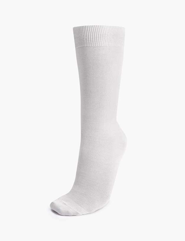 Белые мужские носки MASCOTTE MF230-24 | ракурс 1
