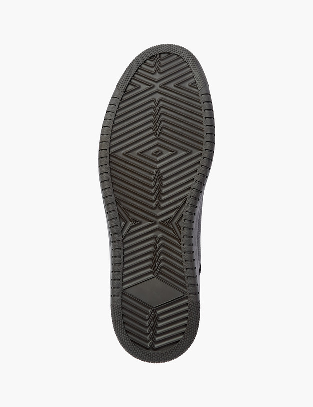 Черные мужские кроссовки на меху MASCOTTE 22-220932-3131M | ракурс 5