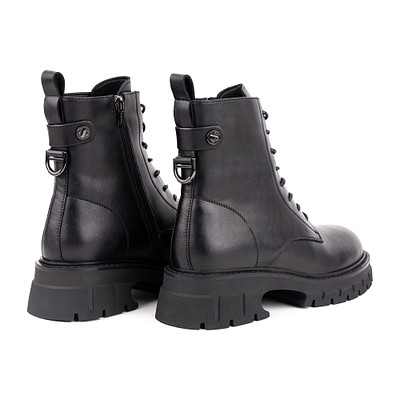 Ботинки женские ZENDEN 58-32WA-836VN, цвет черный, размер 37 - фото 2