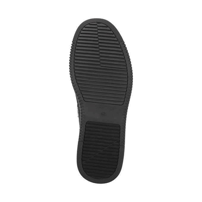Черные мужские ботинки из кожи BRIGGS