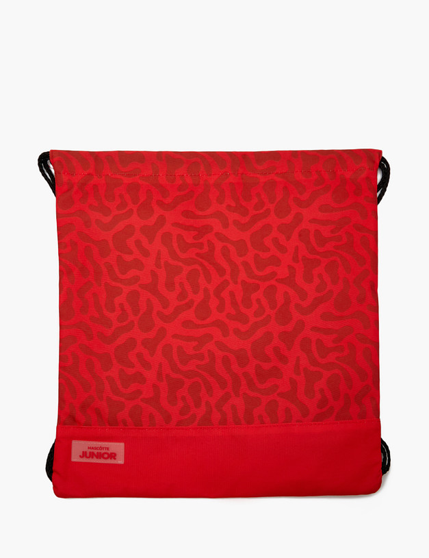Красная сумка для сменной обуви MASCOTTE 877-4105-215 | ракурс 2