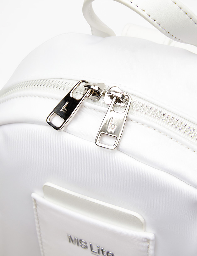 Белый женский рюкзак MASCOTTE 670-4128-201 | ракурс 6