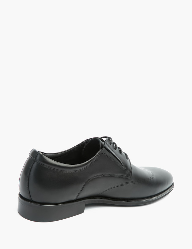 Черные мужские ботинки дерби MASCOTTE 128-210712-0102 | ракурс 3