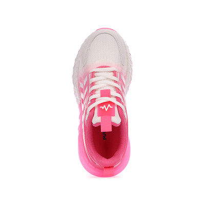 Кроссовки для девочек Pulse 201-41GO-116TT, цвет розовый, размер 32 - фото 4