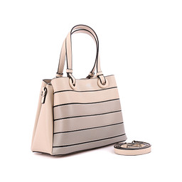 KT-31BWC-025 Сумка женская и.кожа/текстиль беж-серый, S, Zenden