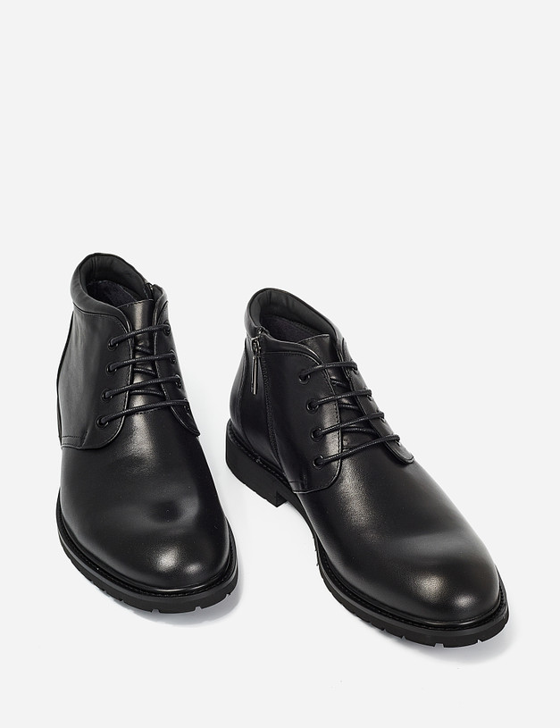 Черные мужские ботинки MASCOTTE 128-123825-0102 | ракурс 8