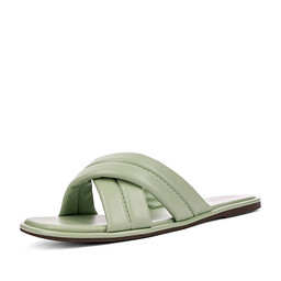 26-41WA-108SS Туфли летние женские и.кожа/и.кожа зелен, INSTREET