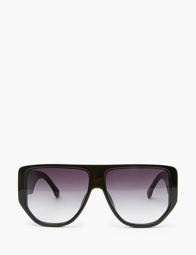 Черные женские очки MASCOTTE 753-2103-7702 | ракурс 2