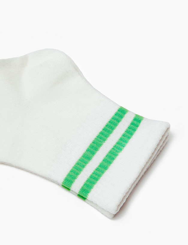 Белые детские носки MASCOTTE 764-3211-26001 | ракурс 2