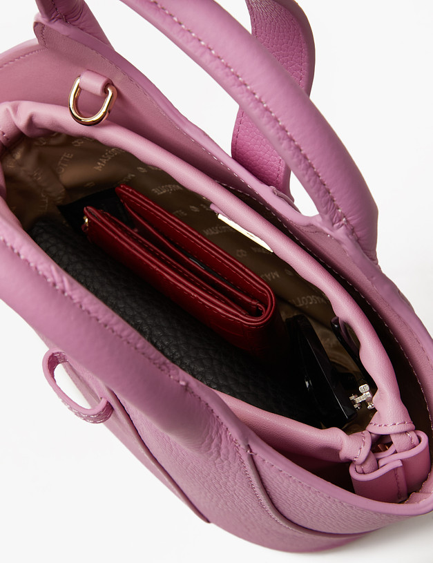 Розовая женская сумка MASCOTTE 660-4145-106 | ракурс 7