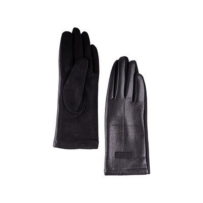Перчатки женские ZENDEN YU-32GWK-003, цвет черный, размер 1