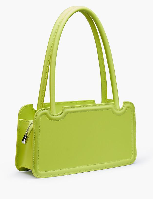 Зеленая женская сумка MASCOTTE 660-4124-604 | ракурс 3