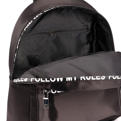 Рюкзак женский INSTREET DO-41BWC-030, цвет черный, размер ONE SIZE - фото 6