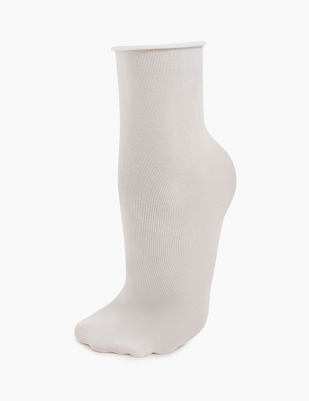 Белые женские носки MASCOTTE 764-3215-2601 | ракурс 4