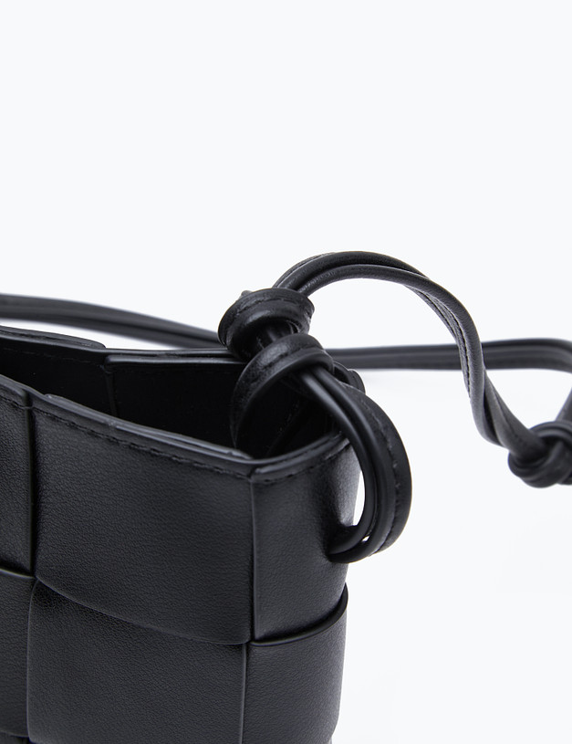 Черная женская сумка MASCOTTE 610-4101-602 | ракурс 5