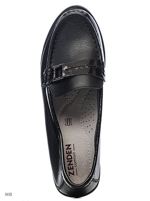 фото Мокасины женские zenden comfort