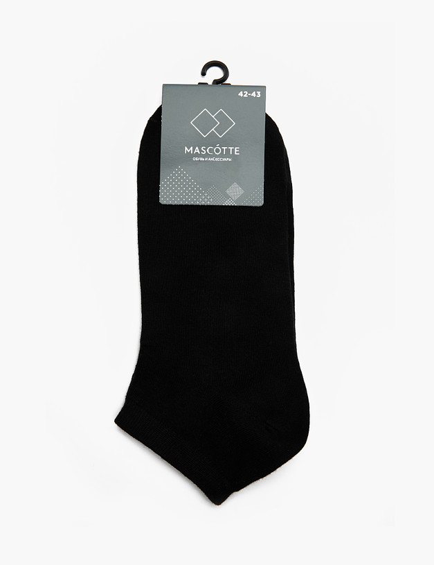 Черные мужские носки MASCOTTE 764-3110-2602 | ракурс 1