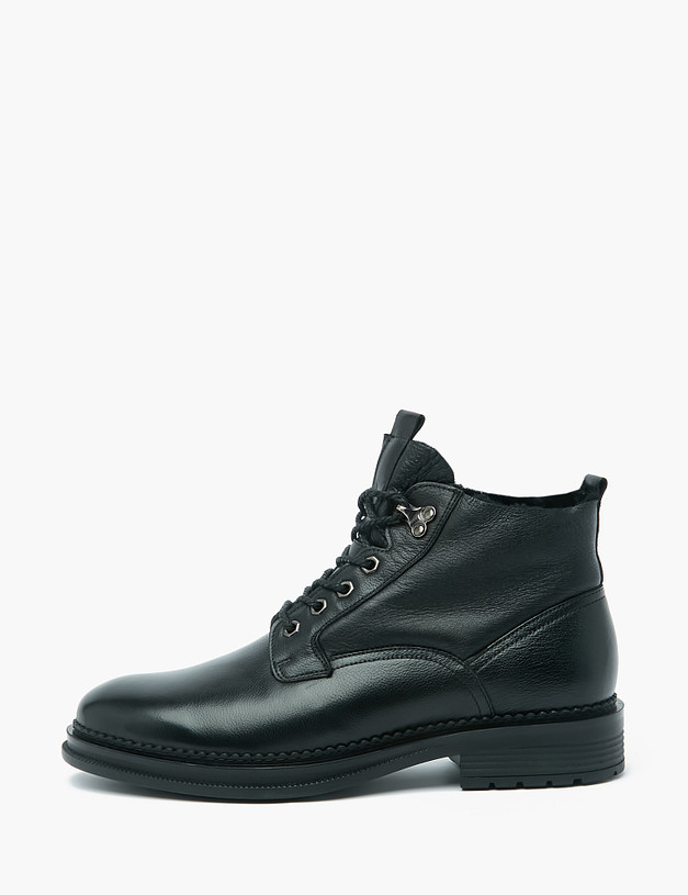 Черные мужские ботинки MASCOTTE 58-223132-0102 | ракурс 1