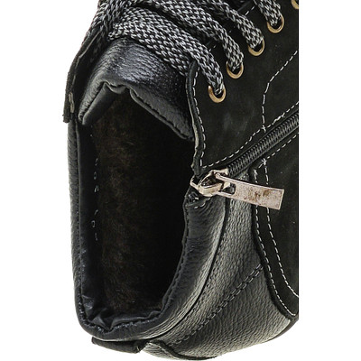 Ботинки quattrocomforto 601-259-U1C, цвет черный, размер 41 - фото 7