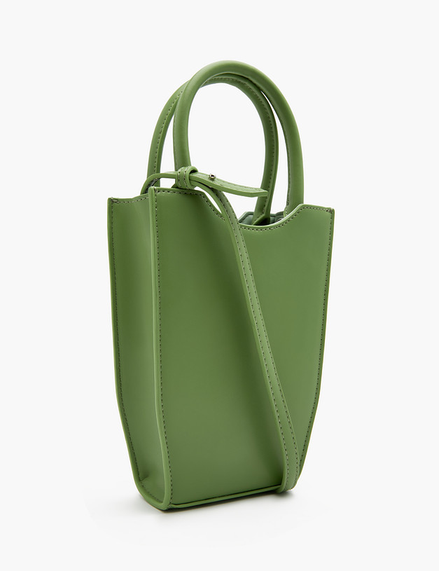 Зеленая женская сумка MASCOTTE 642-3113-604 | ракурс 5