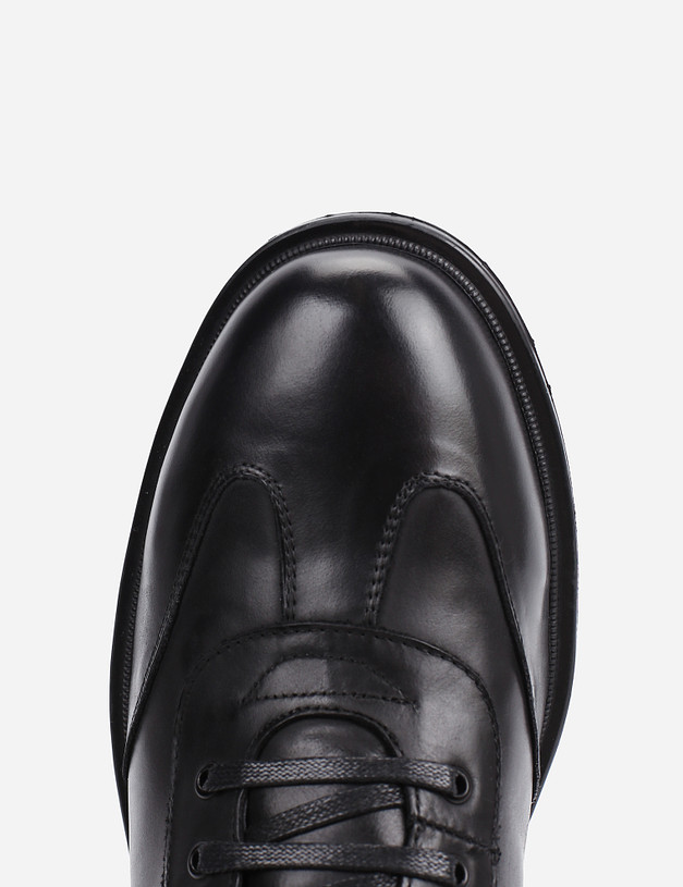 Черные мужские ботинки MASCOTTE 128-1232238-3128M | ракурс 4