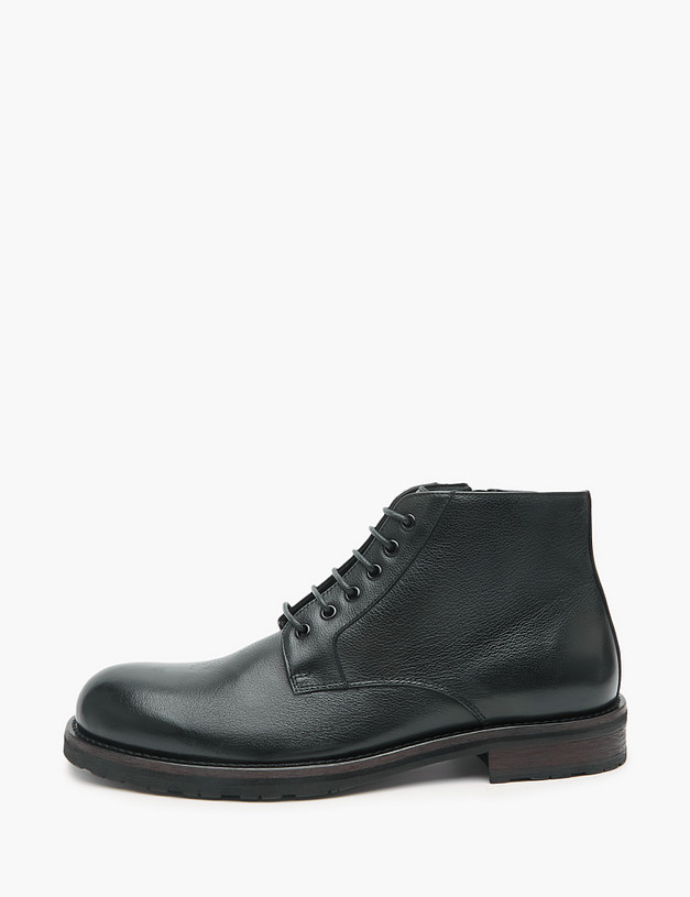 Черные мужские ботинки MASCOTTE 175-322121-0102 | ракурс 1