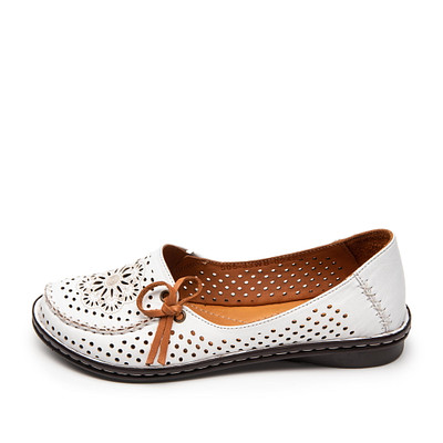 Туфли летние женские Donna Style 505-33WB-024KK, цвет белый, размер ONE SIZE - фото 2