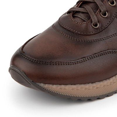Ботинки quattrocomforto 336-12MV-007KN, цвет коричневый, размер 40 - фото 6