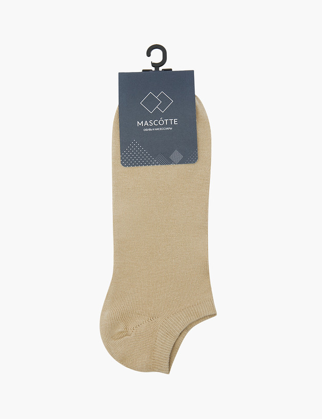 Бежевые мужские носки MASCOTTE M7421-9220 | ракурс 2