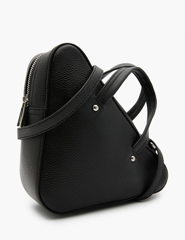 Черная женская сумка MASCOTTE 660-3102-102 | ракурс 4