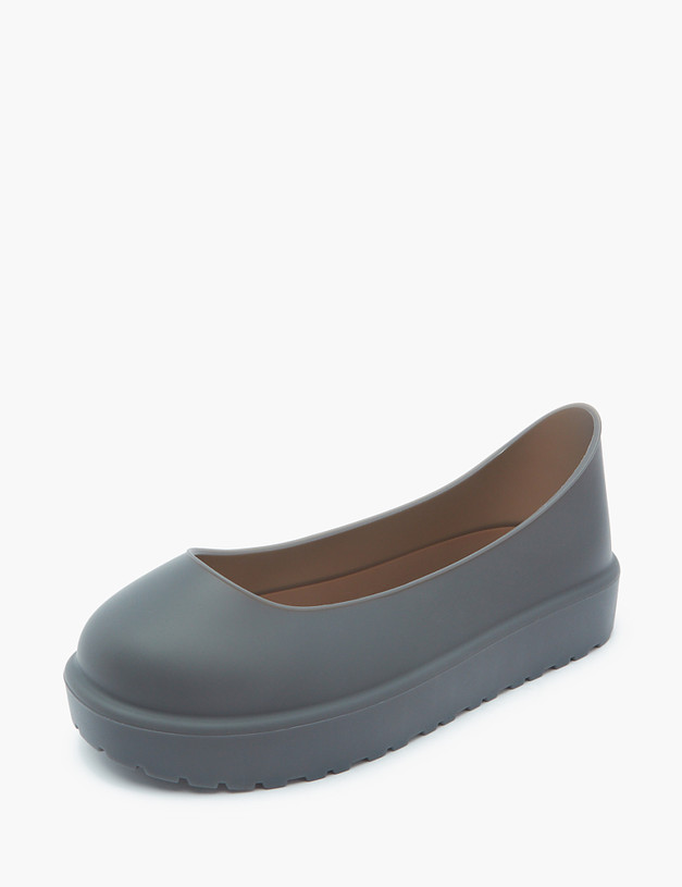Серые женские чехлы для обуви MASCOTTE 234-226791-7810 | ракурс 3