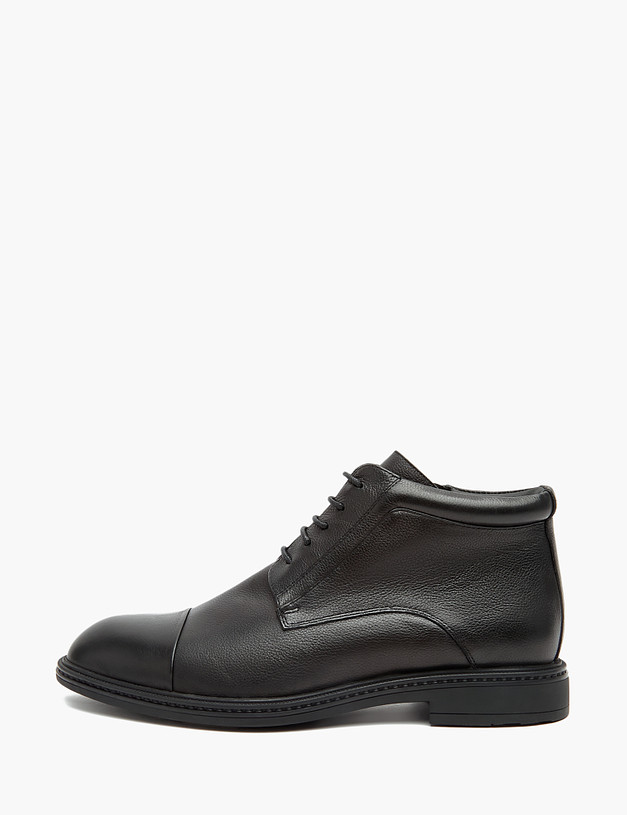 Черные мужские ботинки MASCOTTE 128-324523-0102 | ракурс 1