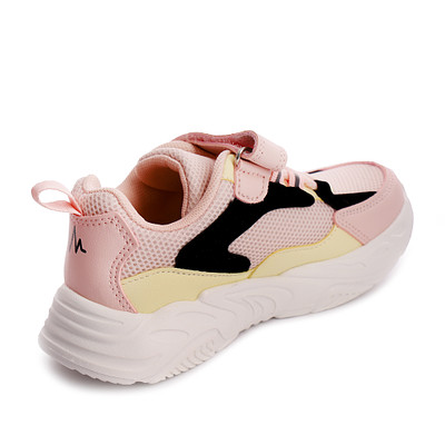 Кроссовки для девочек Pulse 109-31GO-724TT, цвет розовый, размер 27 - фото 3