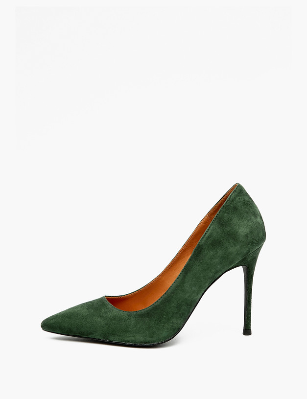 Зеленые женские туфли MASCOTTE 172-3180911-3679M | ракурс 1