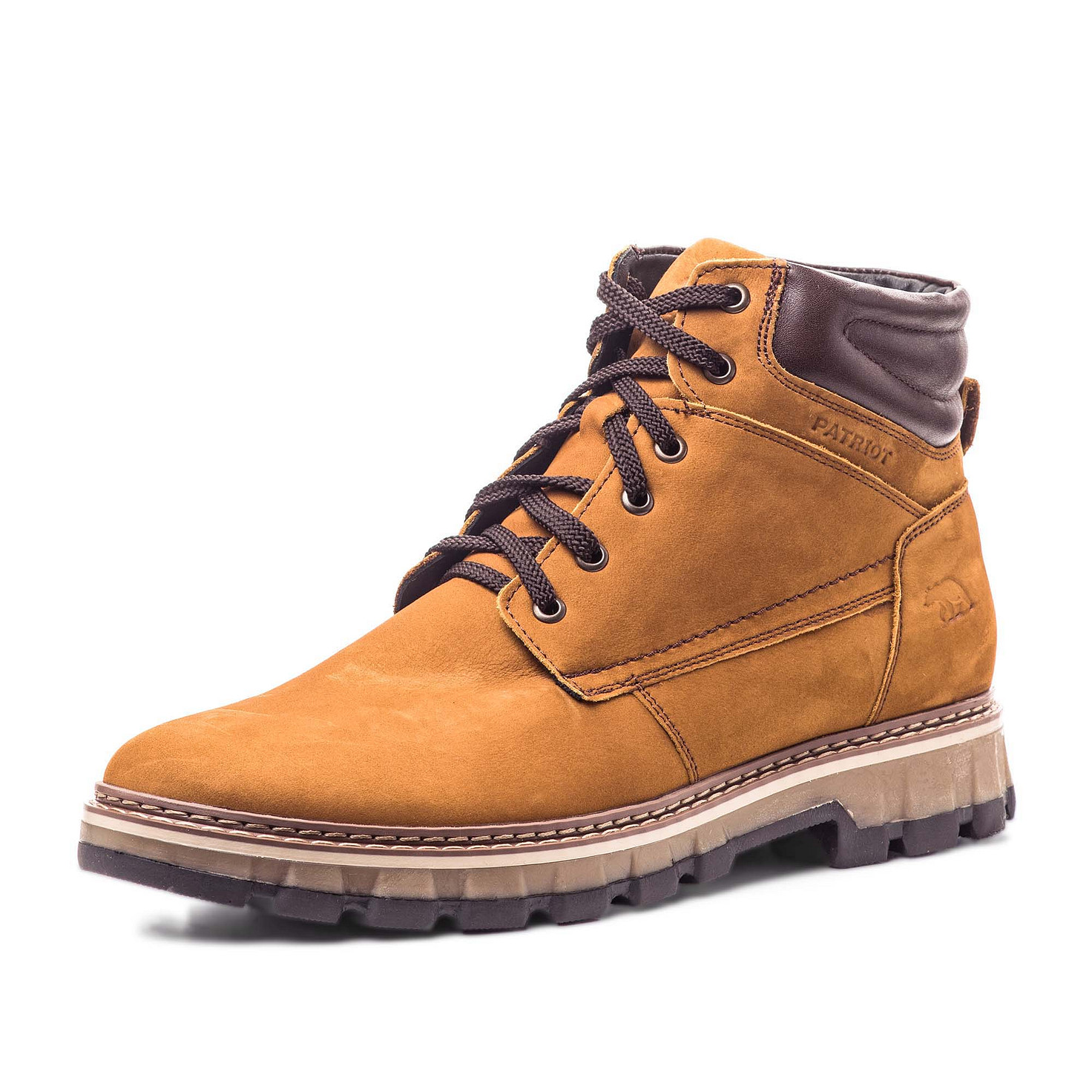 Тимберленды мужские ZENDEN 335-12MV-007KN фото