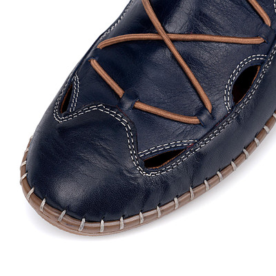 Туфли летние женские Donna Style 505-21WB-006KK, цвет синий, размер ONE SIZE - фото 6