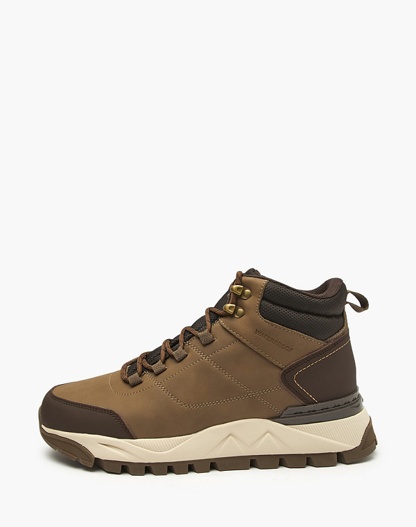 Коричневые мужские кроссовки 14990₽