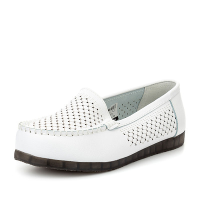 Мокасины женские MUNZ Shoes 40-21WA-255V, цвет белый, размер 36 - фото 1