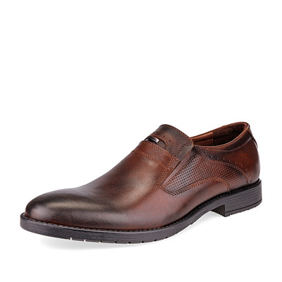 Туфли мужские ZENDEN 346-31MZ-003KK, цвет темно-коричневый, размер 39 - фото 1