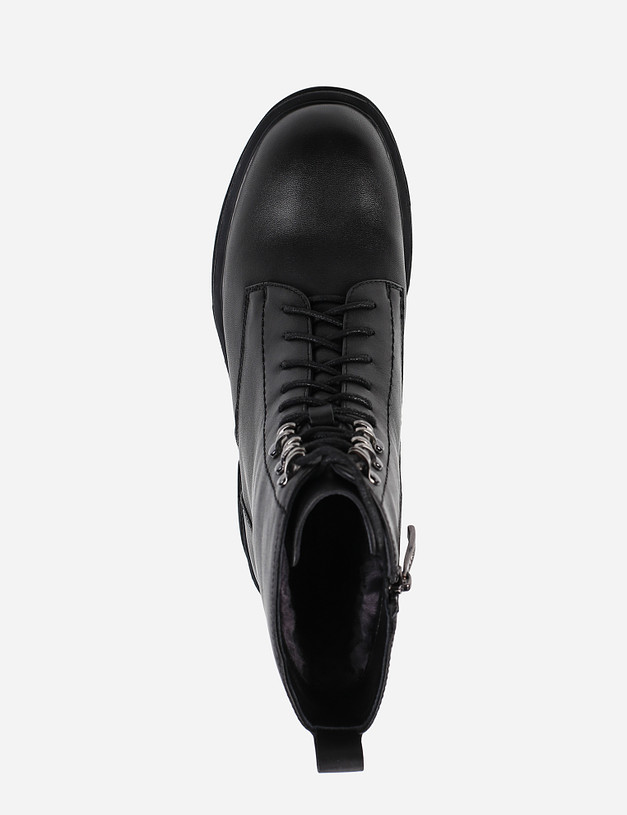 Черные женские ботинки MASCOTTE 99-125431-0102 | ракурс 5