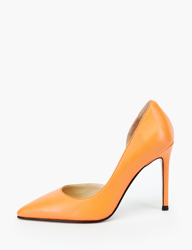 Оранжевые женские туфли на шпильке MASCOTTE 11-010315-0513 | ракурс 3