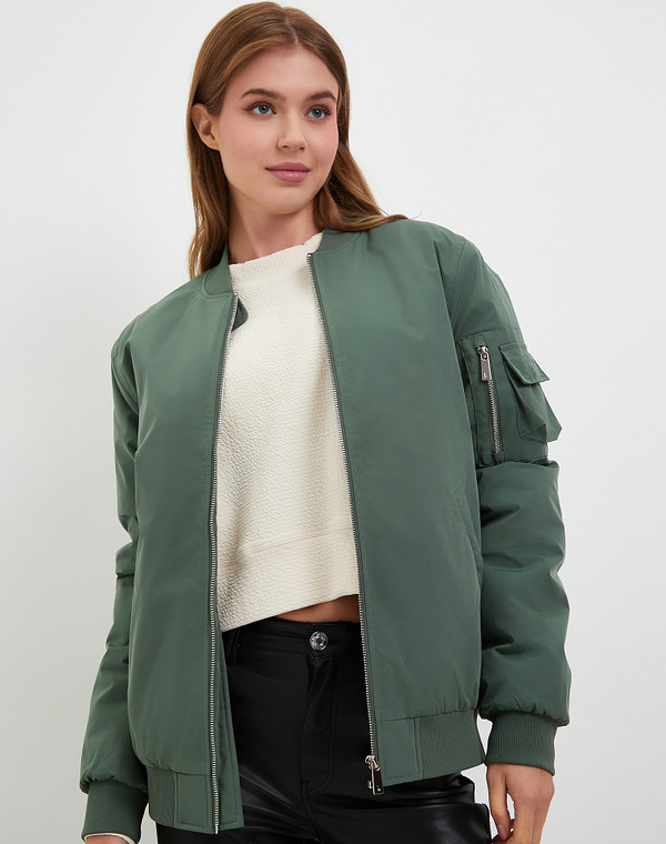 234-3302-2404 Куртка женская зелен, Mascotte Lite