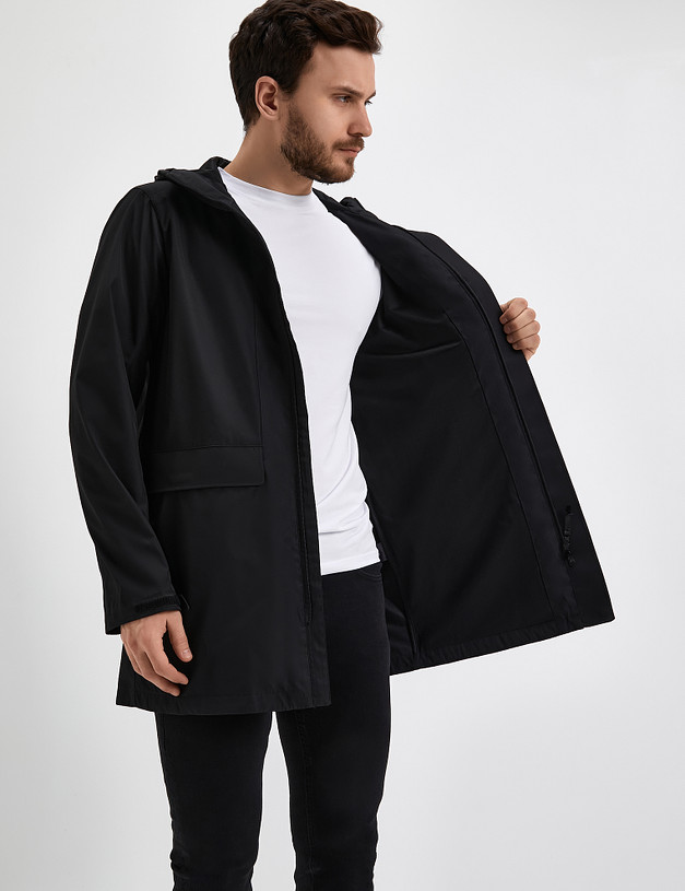 Черная мужская куртка MASCOTTE 234-3181-2402 | ракурс 2