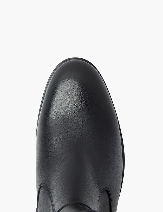 Черные классические мужские ботинки MASCOTTE 175-321223-0102 | ракурс 4