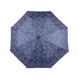 17-41UWC-009 Зонт для защиты от атмосферных осадков женский синий, Zenden